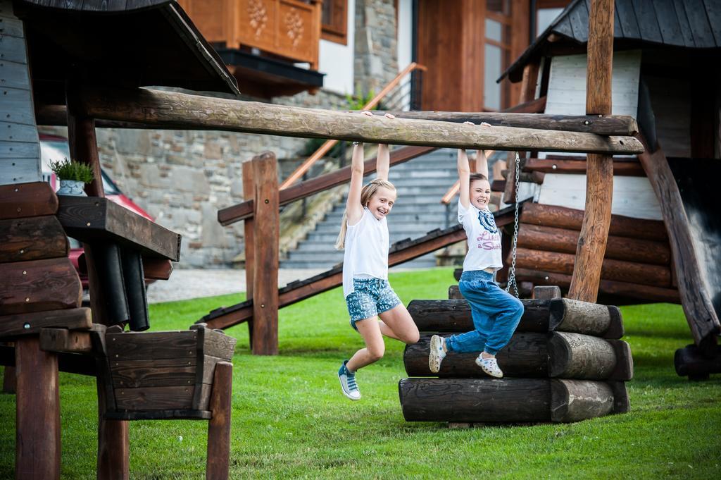 Hotel Zawrat - Krok Na Stok Bialka Tatrzanska Buitenkant foto