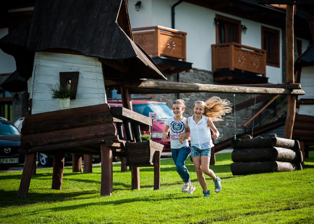 Hotel Zawrat - Krok Na Stok Bialka Tatrzanska Buitenkant foto