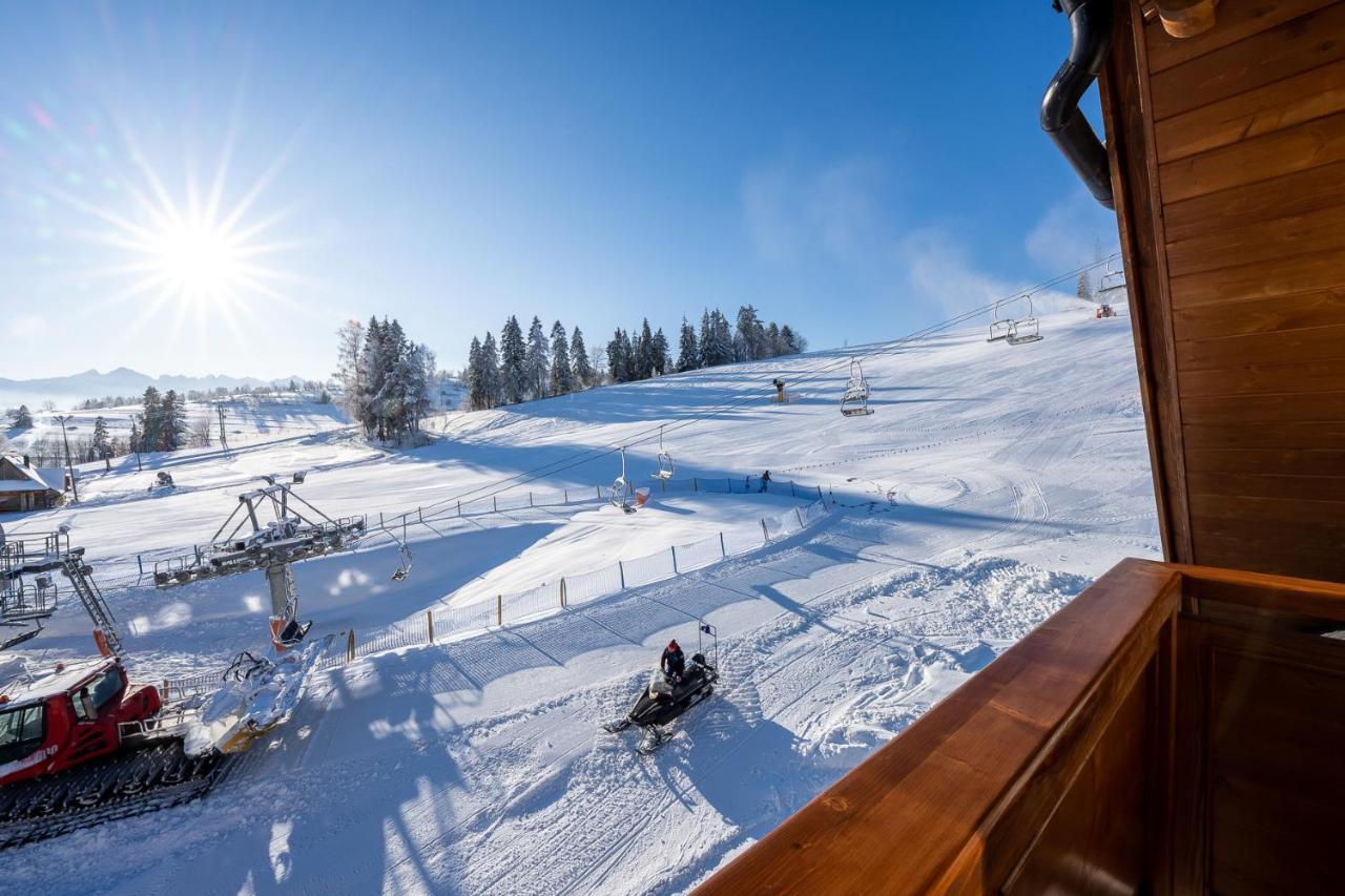 Hotel Zawrat - Krok Na Stok Bialka Tatrzanska Buitenkant foto