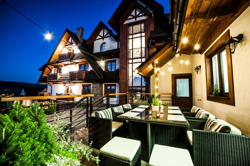 Hotel Zawrat - Blisko Natury Bialka Tatrzanska Buitenkant foto