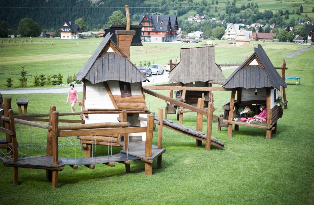 Hotel Zawrat - Blisko Natury Bialka Tatrzanska Buitenkant foto