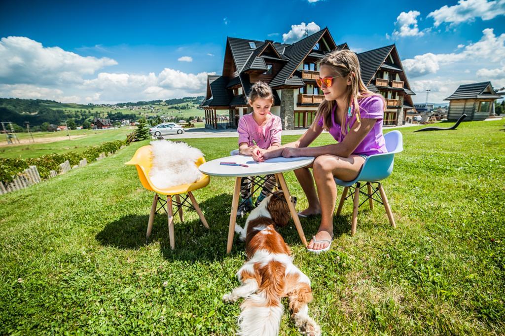 Hotel Zawrat - Krok Na Stok Bialka Tatrzanska Buitenkant foto