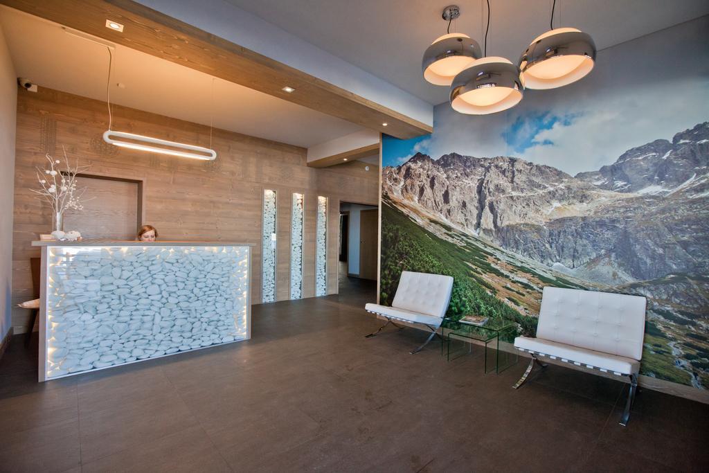 Hotel Zawrat - Blisko Natury Bialka Tatrzanska Buitenkant foto