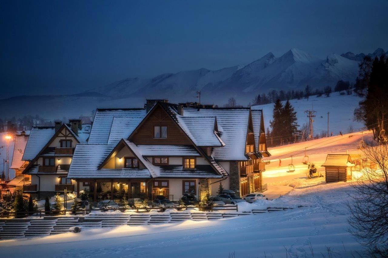 Hotel Zawrat - Krok Na Stok Bialka Tatrzanska Buitenkant foto